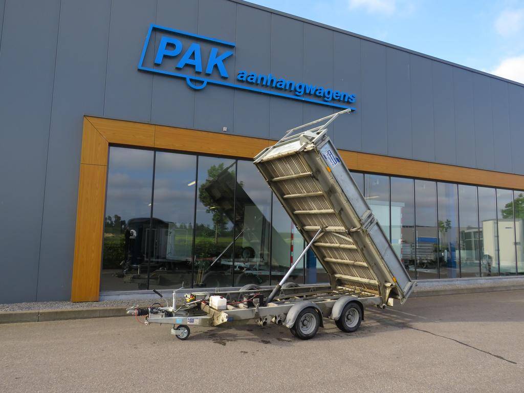 Ifor-Williams Kipper tandemas 360x195cm 3500kg